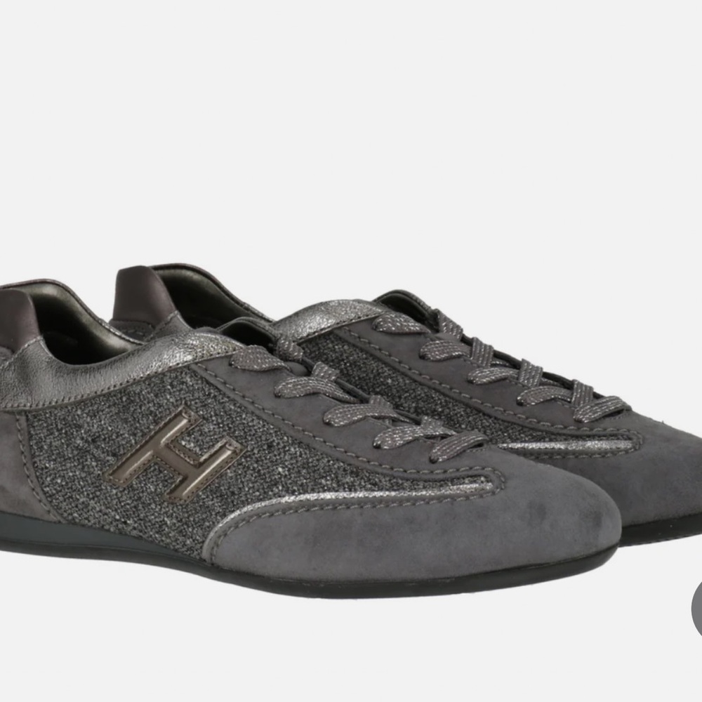 Hogan Gray Sneakers for Women